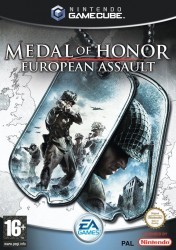 Medal Of Honor European Assault Rom